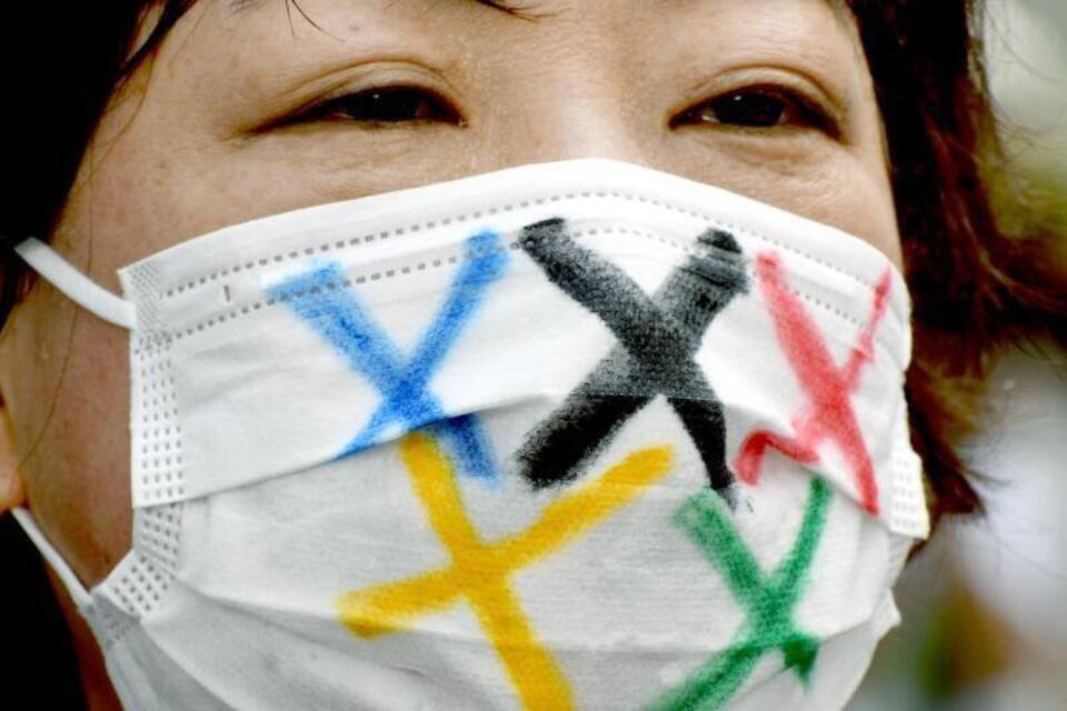 Tokio 2020 - Proteste Tokio 2020 - Proteste