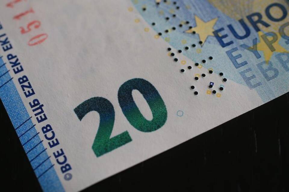 20-Euro-Schein 20-Euro-Schein