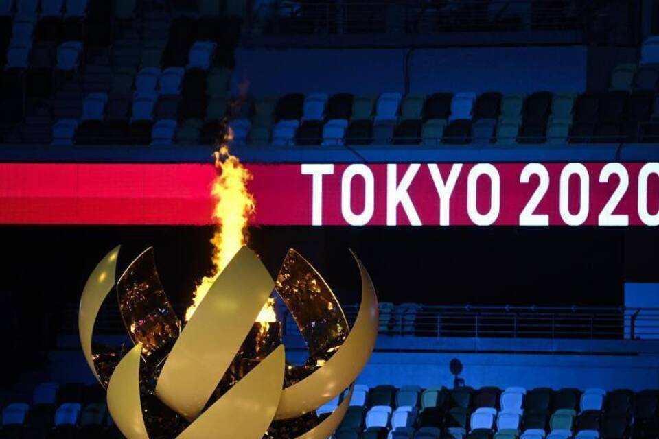 Olympische Feuer Olympische Feuer