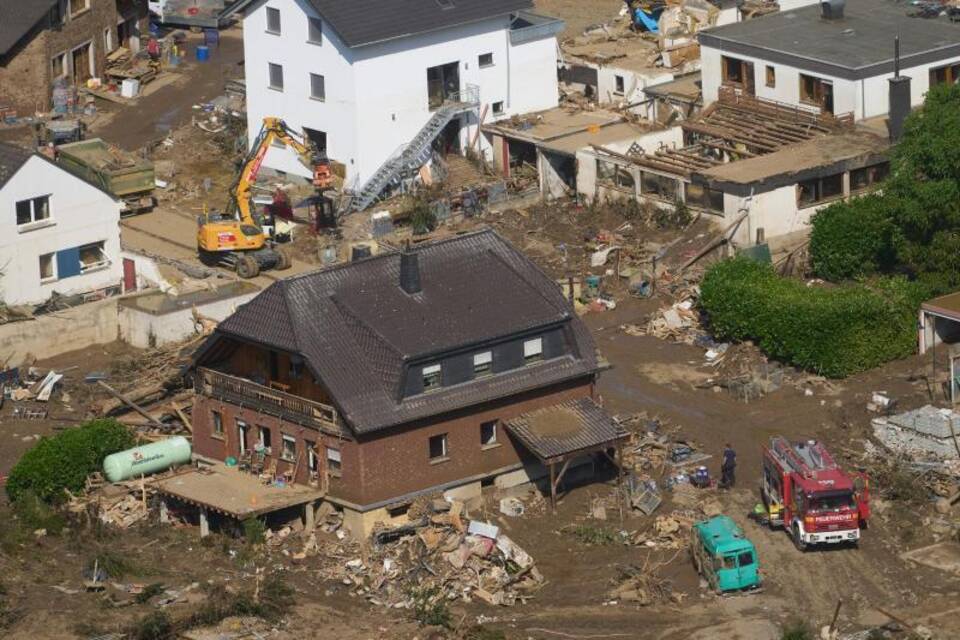 Nach dem Unwetter in Rheinland-Pfalz