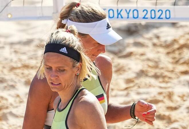 Olympische Spiele: Beachvolleyballerinnen mit Niederlagen ...