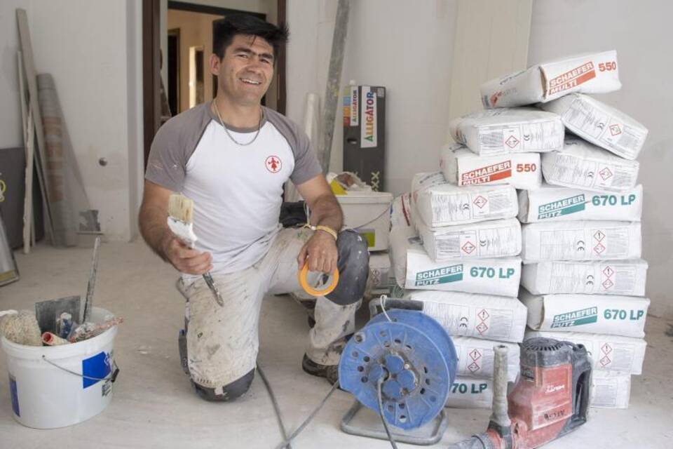Maler-Ausbildung Maler-Ausbildung