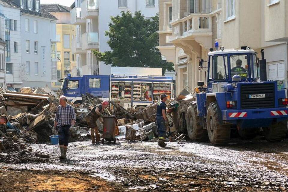 Unwetter in Rheinland-Pfalz