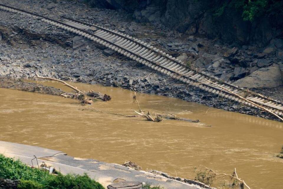 Nach dem Unwetter in Rheinland-Pfalz