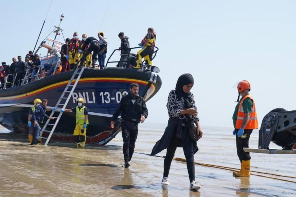 Migration in Großbritannien - Rekordwert Migration in Großbritannien - Rekordwert