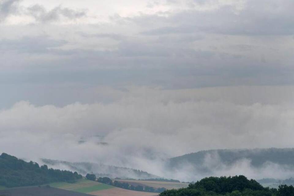 Starkregen in Rheinland-Pfalz