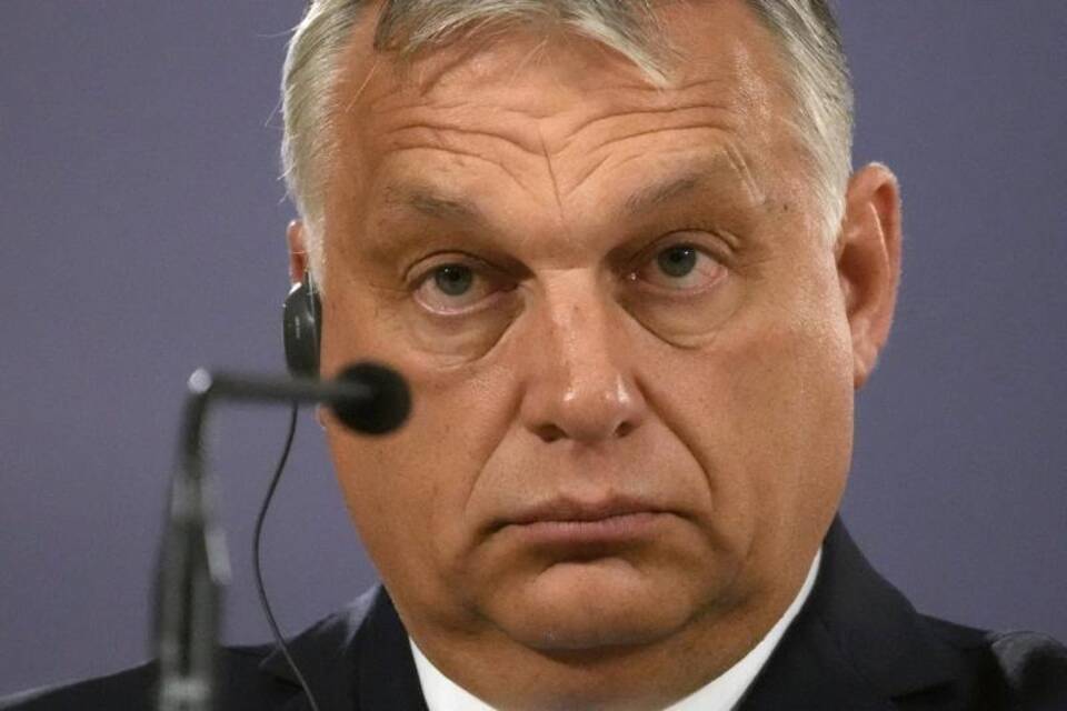 Ungarns Premierminister Viktor Orban Ungarns Premierminister Viktor Orban