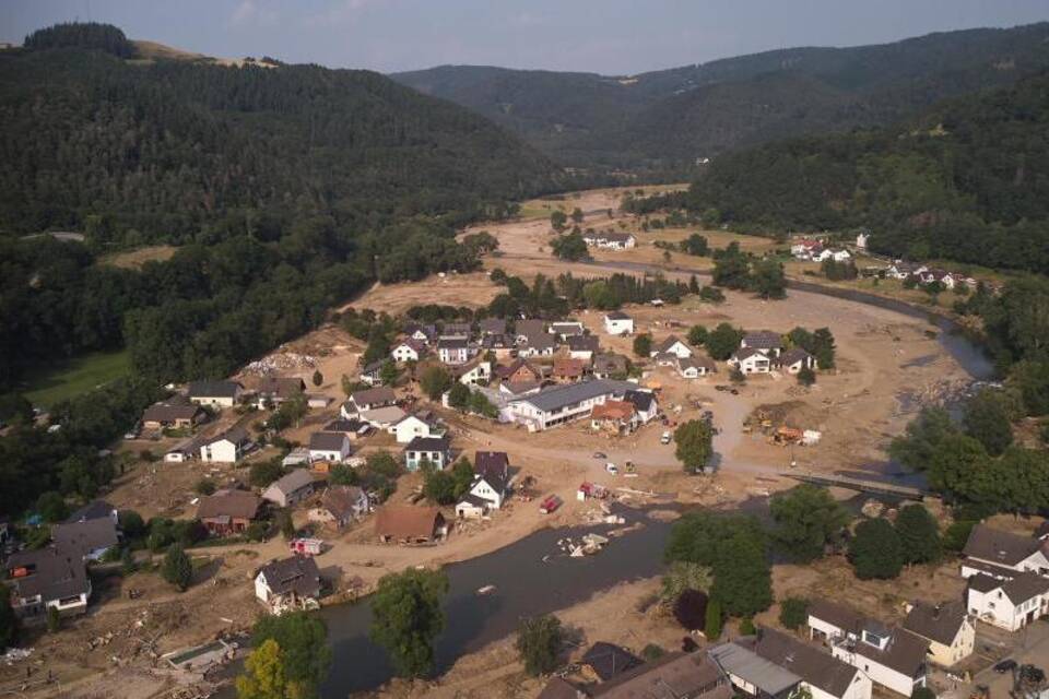 Unwetter in Rheinland-Pfalz