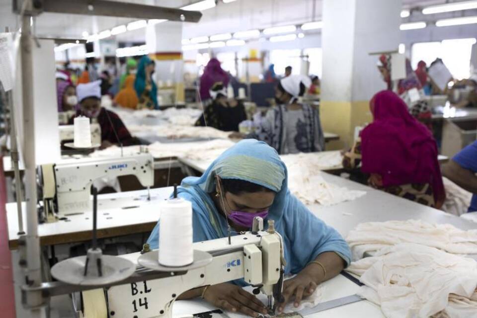 Textilindustrie in Bangladesh