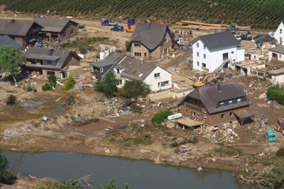 Nach dem Unwetter in Rheinland-Pfalz