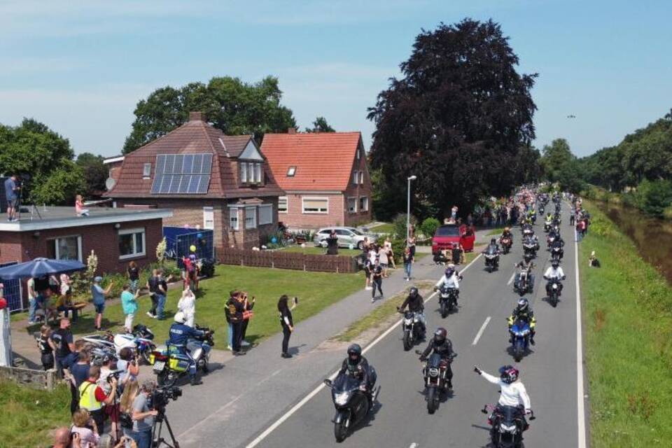 Motorräder als Überraschung Motorräder als Überraschung