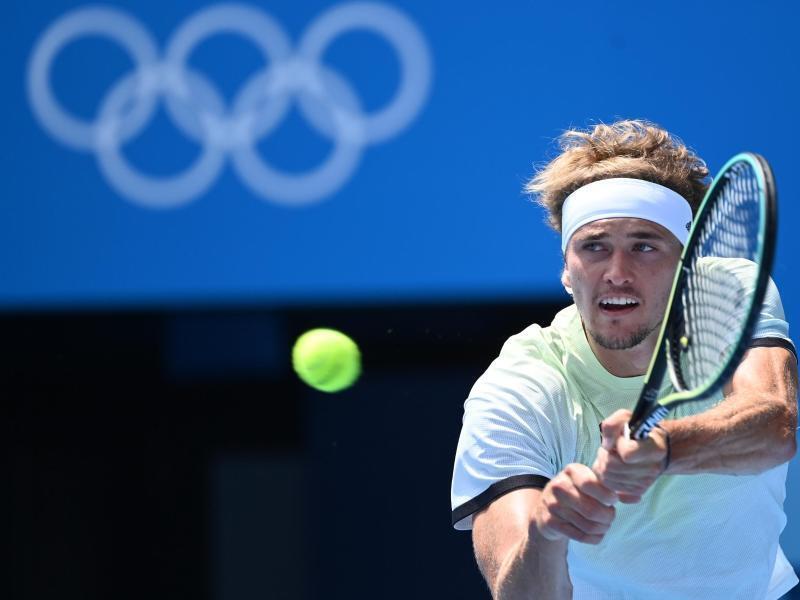 Olympia: Zverev und Koepfer weiter - Djokovic zu gut für ...