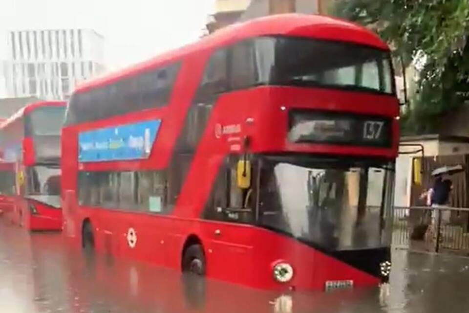 Wetter in Großbritannien Wetter in Großbritannien