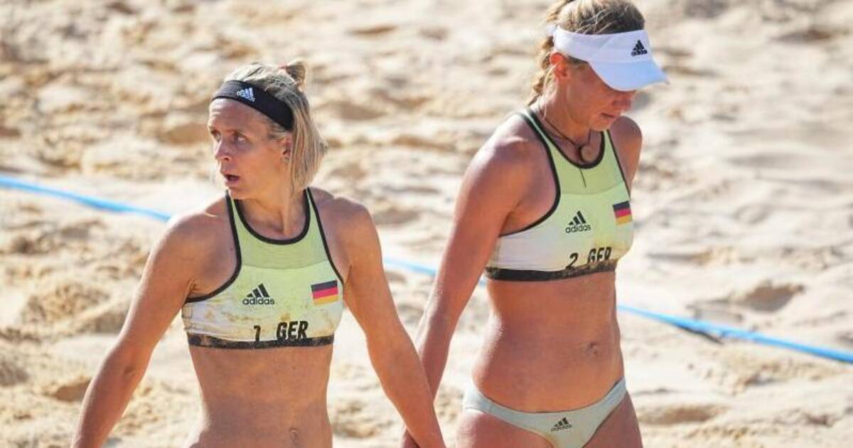 Beachvolleyball: Erleichterte Ludwig/Kozuch im Olympia ...