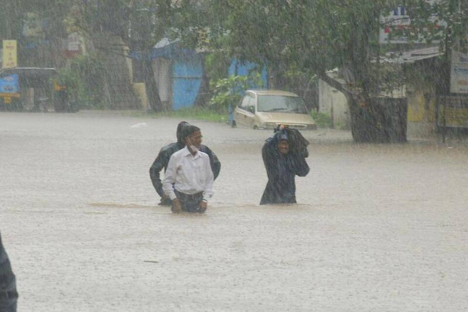 Monsun in Indien