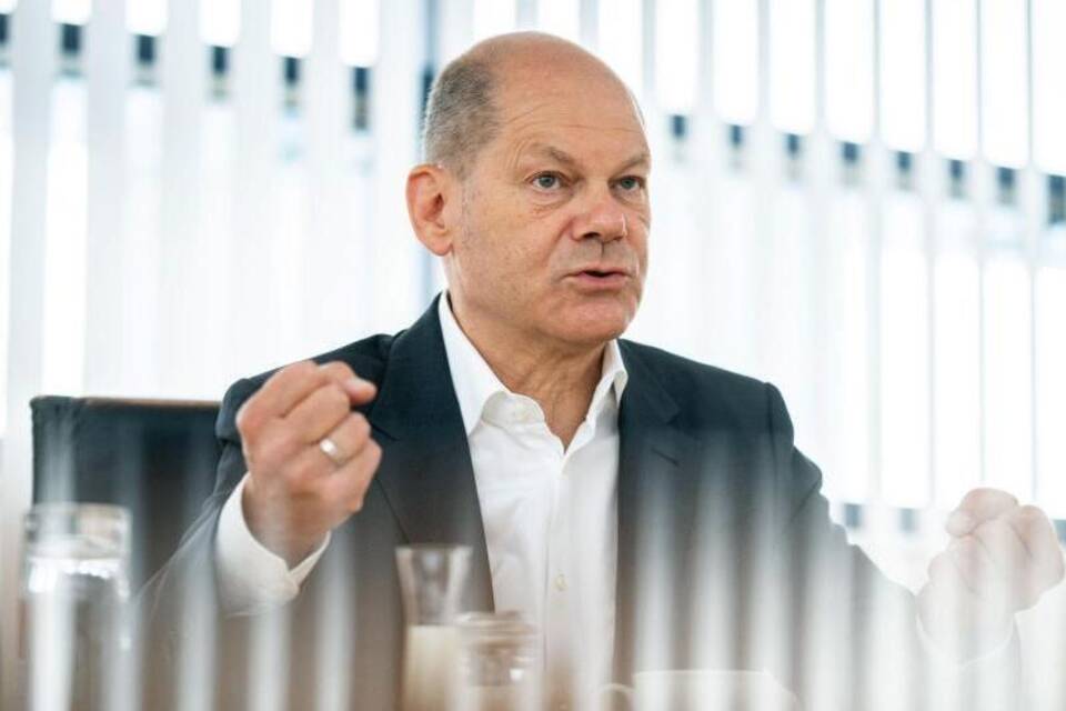 SPD-Kanzlerkandidat Olaf Scholz