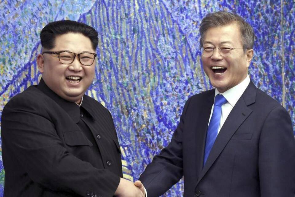 Spannungen in Korea