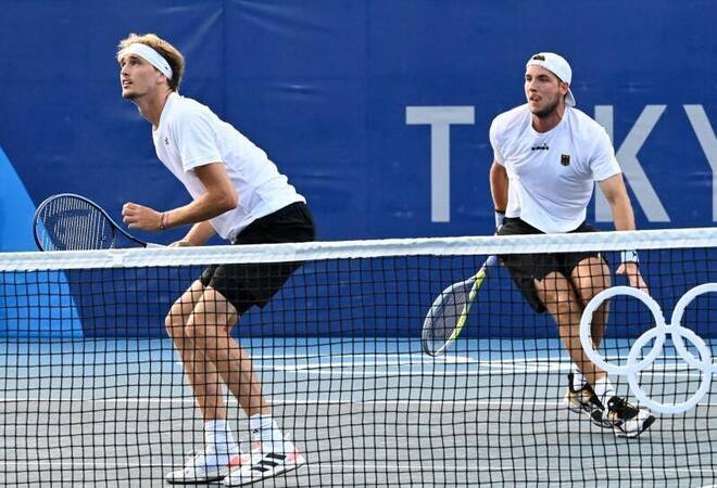 Olympia: Tennis-Doppel Zverev/Struff weiter - Krawietz ...