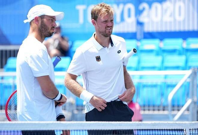 Olympia: Tennis-Doppel Zverev/Struff weiter - Krawietz ...