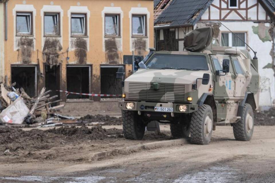 Nach dem Unwetter in Rheinland-Pfalz