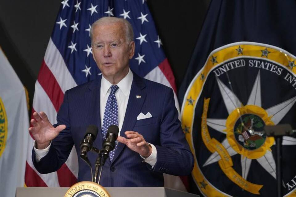 US-Präsident Joe Biden