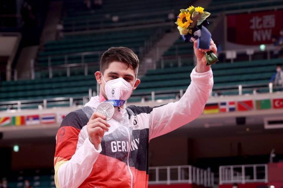 Silber-Gewinner Silber-Gewinner