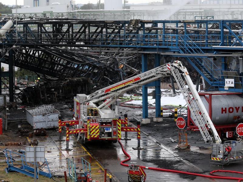 Unfall im Chempark: Nach Explosion in Leverkusen: Tod von ...