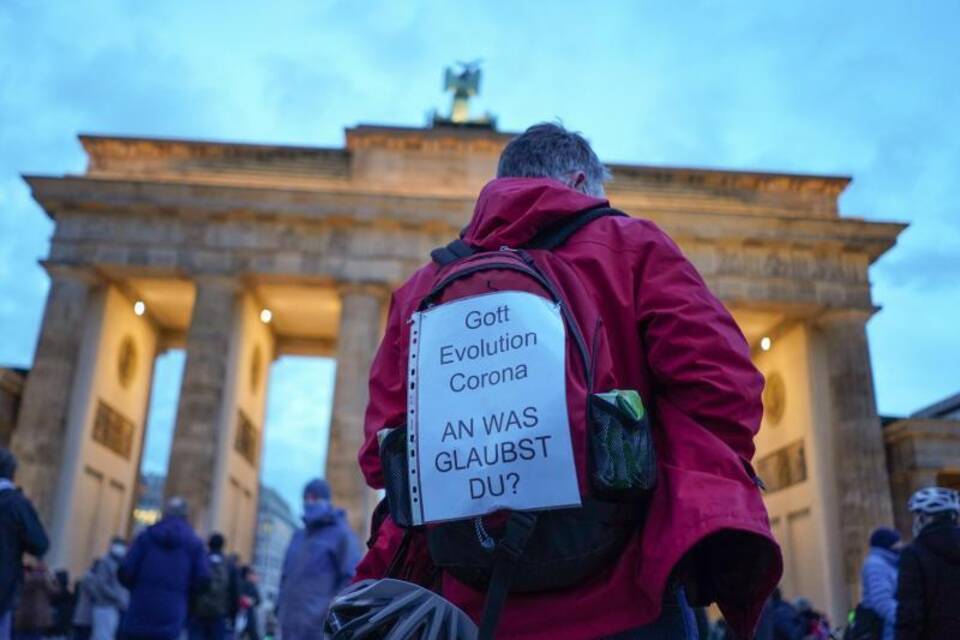 Querdenken-Demonstration