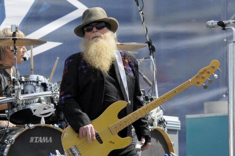 Dusty Hill Dusty Hill