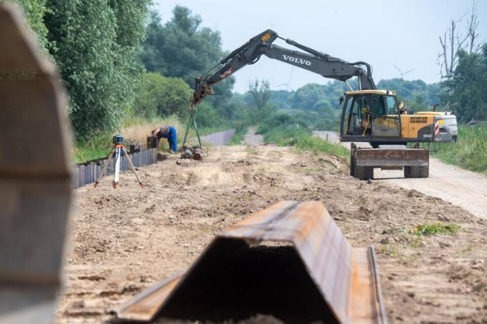 Hochwasserschutz Hochwasserschutz