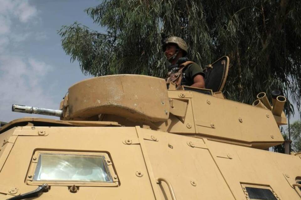 Afghanische Sicherheitskräfte Afghanische Sicherheitskräfte