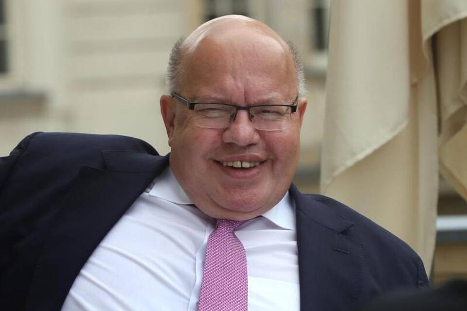 Bundeswirtschaftsminister Altmaier