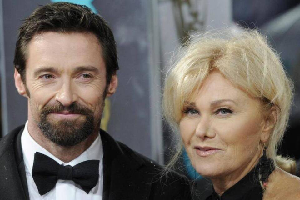 Hugh Jackman, Deborra-Lee Furness Hugh Jackman, Deborra-Lee Furness