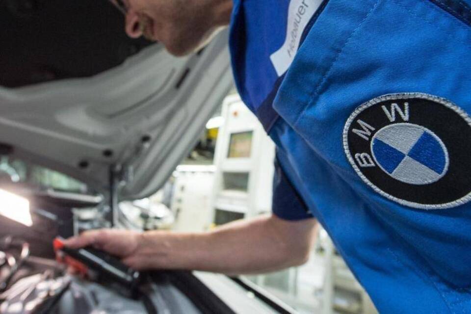 BMW-Mitarbeiter BMW-Mitarbeiter