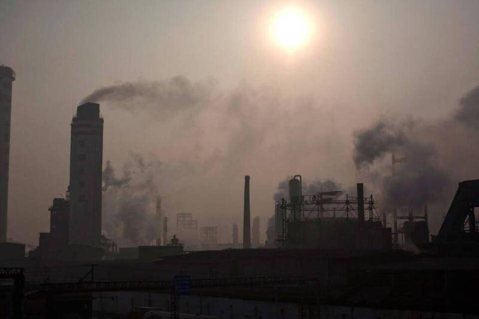 Industrieanlage in China Industrieanlage in China