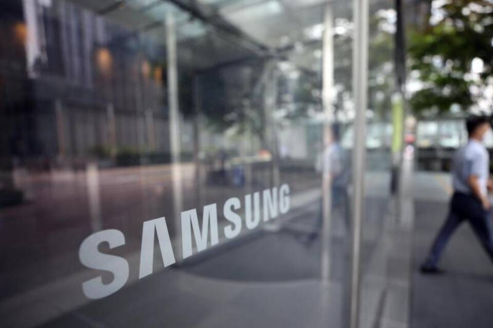 Starkes Chip-Geschäft beschert Samsung hohen Gewinnzuwachs