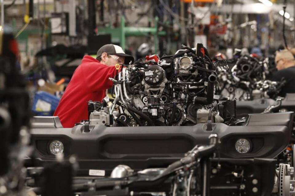 US-Wirtschaft US-Wirtschaft