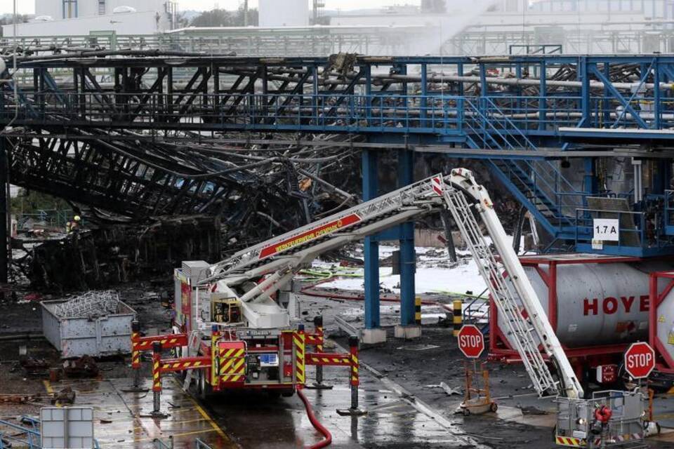 Nach der Explosion Nach der Explosion