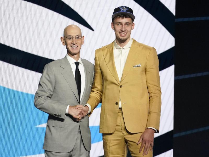 Basketball-Talent: «Genieße den Moment»: Wagner erfüllt ...