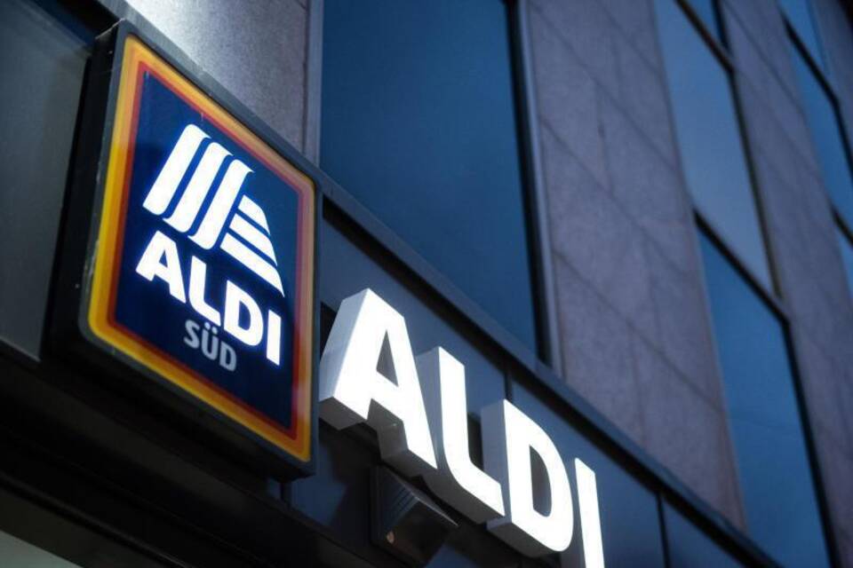 Aldi-Filiale in Düsseldorf