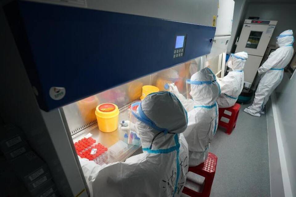 Coronavirus - China Coronavirus - China