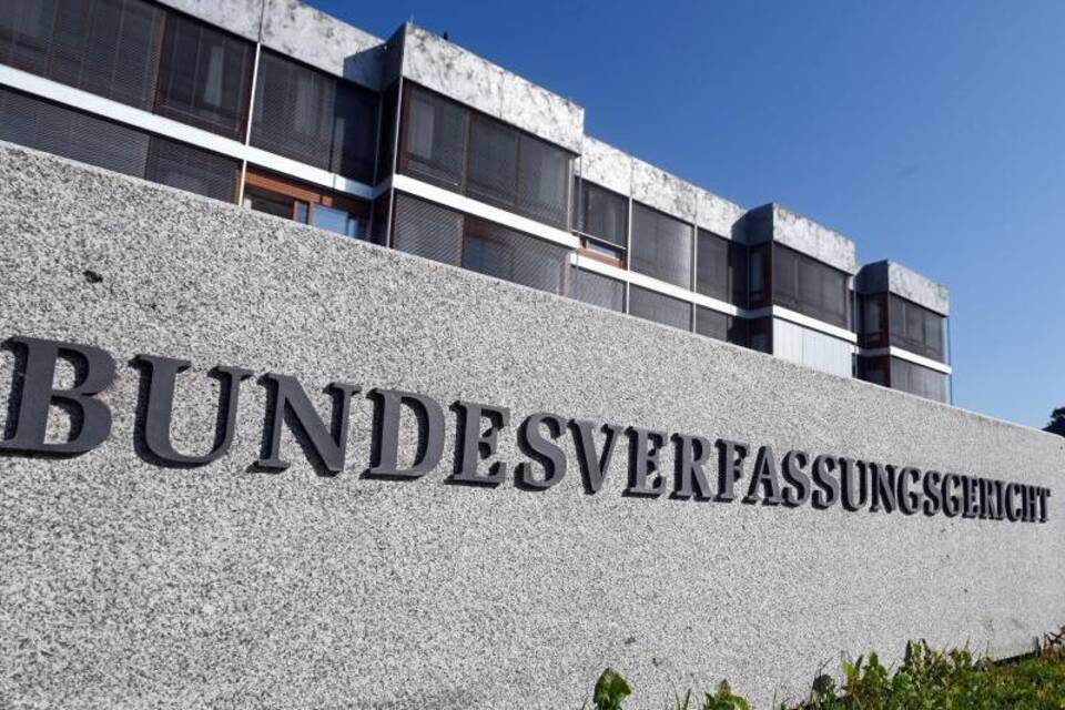 Bundesverfassungsgericht Bundesverfassungsgericht