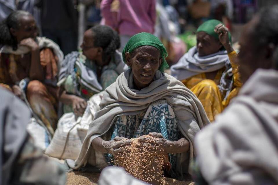 Hungersnot in Äthiopien