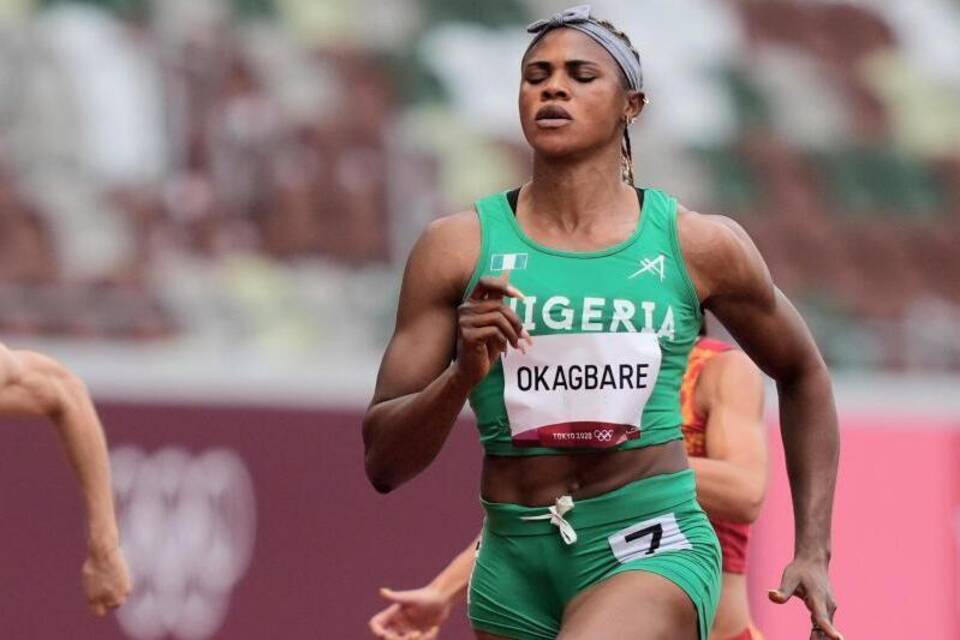 Blessing Okagbare Blessing Okagbare