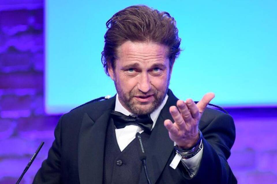 Schauspieler Gerard Butler