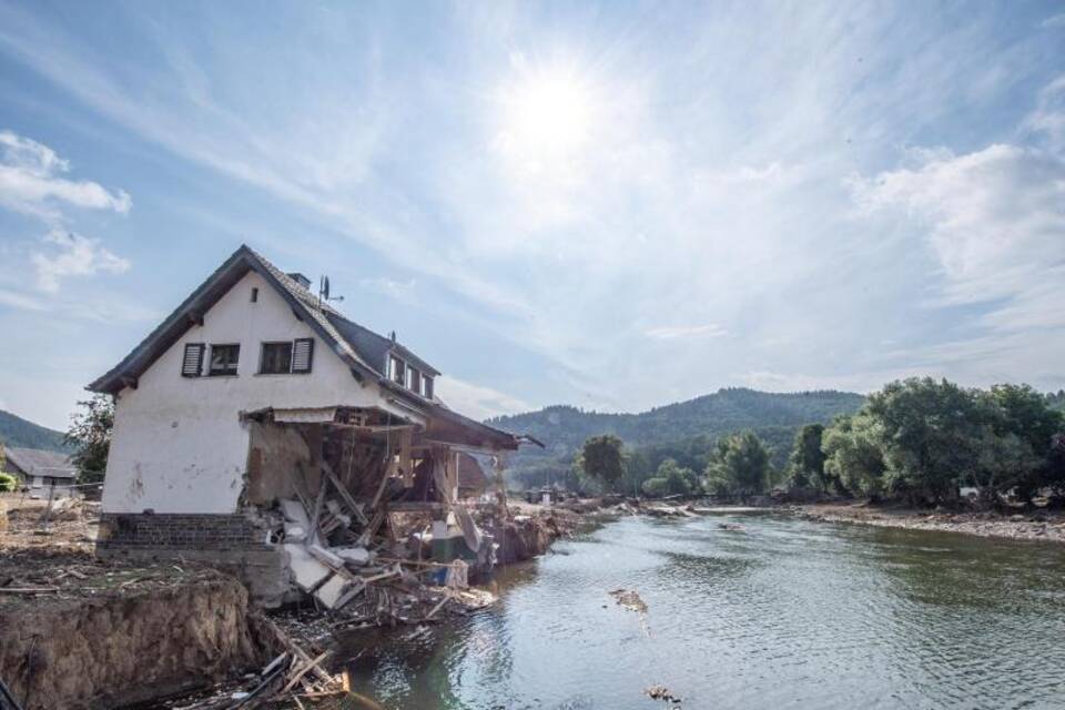 Nach dem Unwetter