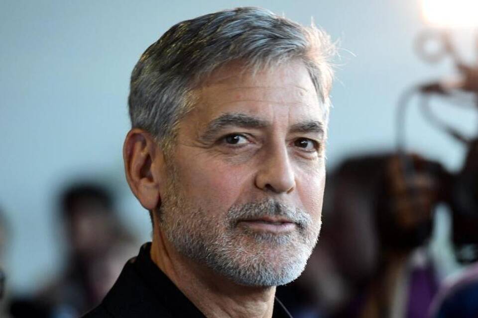 Hollywoodstar George Clooney