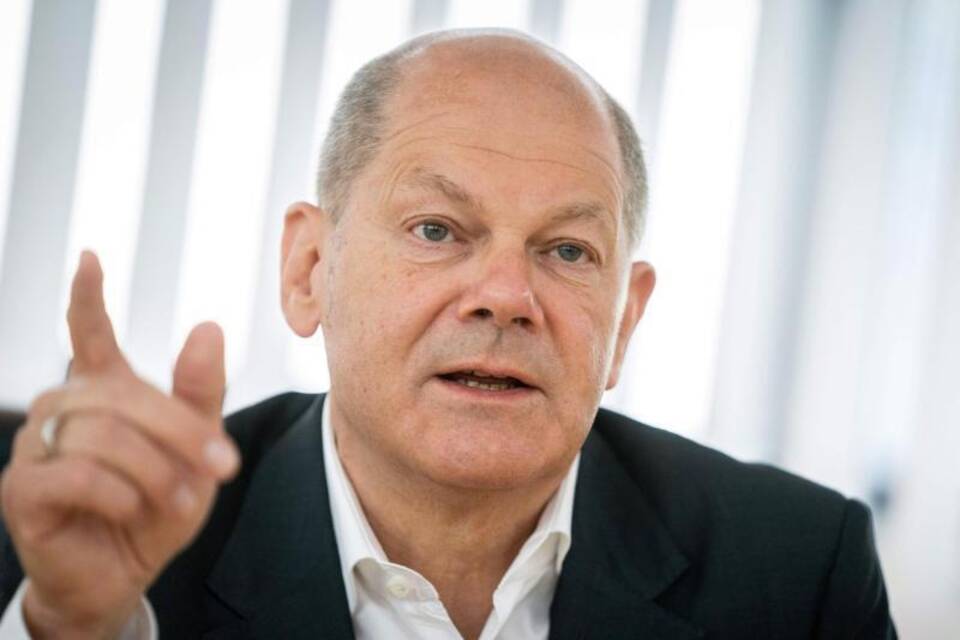 Olaf Scholz