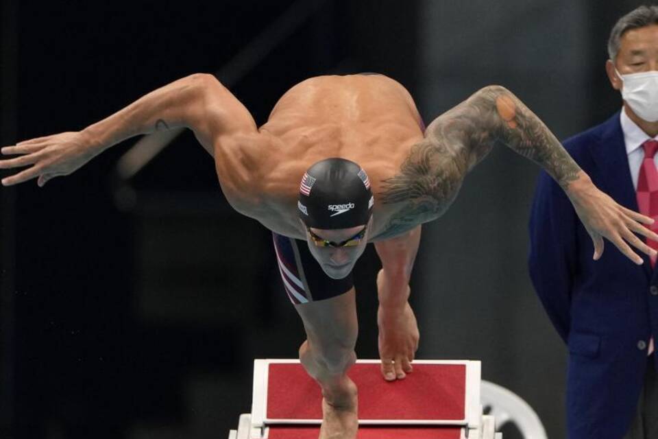 Caeleb Dressel Caeleb Dressel