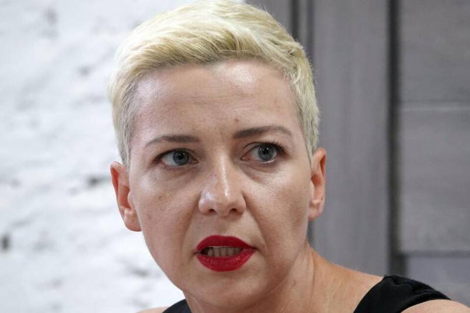Maria Kolesnikowa Maria Kolesnikowa